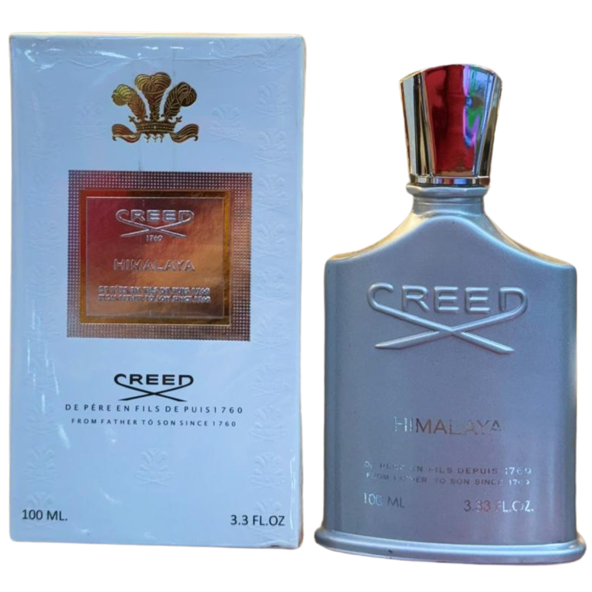 Loción Creed 100 ml: El Perfume de Lujo que Necesitas. ¿Qué Hace Especial a la Loción Creed 100 ml? La Loción Creed 100 ml es una fragancia de lujo reconocida a nivel mundial por su calidad y sofisticación. Con una tradición que se remonta a más de 250 años, Creed es una marca de perfumes conocida por crear aromas únicos que dejan una impresión duradera. La versión de 100 ml es ideal para quienes buscan disfrutar de una fragancia intensa y de larga duración sin preocuparse por quedarse sin ella rápidamente.  Ventajas de Comprar la Loción Creed 100 ml en Onlineshoppingcenterg 1. Fragancia de Lujo para Hombre y Mujer La Loción Creed 100 ml está disponible en versiones tanto para hombre como para mujer. Cada fragancia está cuidadosamente diseñada para adaptarse a distintos estilos y personalidades. Tanto si buscas un aroma fresco y vibrante como uno más cálido y sensual, Creed tiene algo para ti.  2. Calidad Premium Garantizada Creed es sinónimo de calidad. Al elegir una Loción Creed 100 ml, estás adquiriendo un producto que utiliza ingredientes naturales seleccionados a mano para crear una fragancia que realmente destaca. La longevidad y la proyección del perfume son características que hacen que Creed sea una marca líder en el mundo de la perfumería.  3. Tamaño Perfecto para Uso Diario Con sus 100 ml, la loción Creed ofrece la cantidad justa para un uso diario sin preocuparte por quedarte sin fragancia rápidamente. Es un tamaño conveniente tanto para viajes como para el día a día.